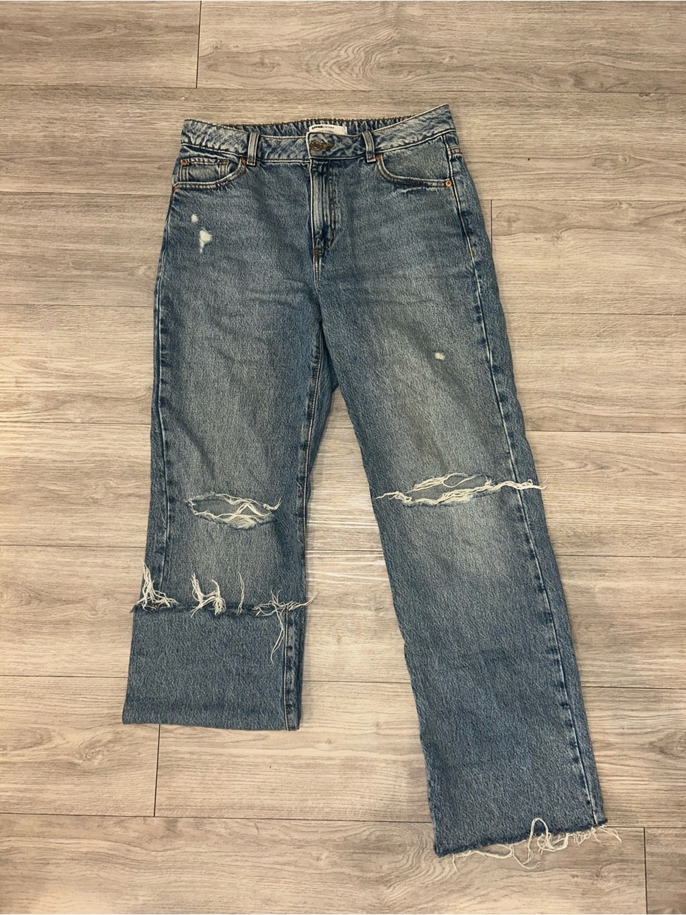 Garage 90โs straight leg